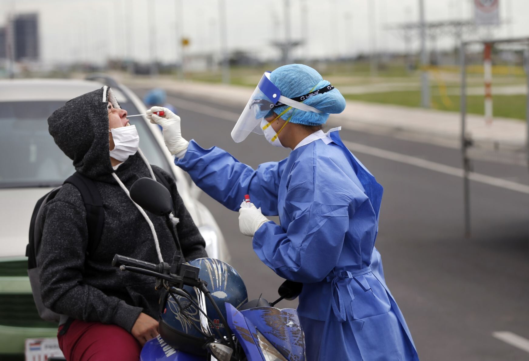 APTOPIX Virus Outbreak Paraguay